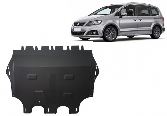 Scut auto Seat Alhambra - cu Webasto