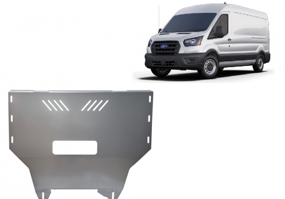 Scut auto din aluminiu Ford Transit  4x4 