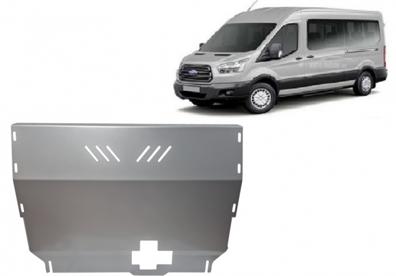 Scut auto din aluminiu Ford Transit  - Tracțiune față
