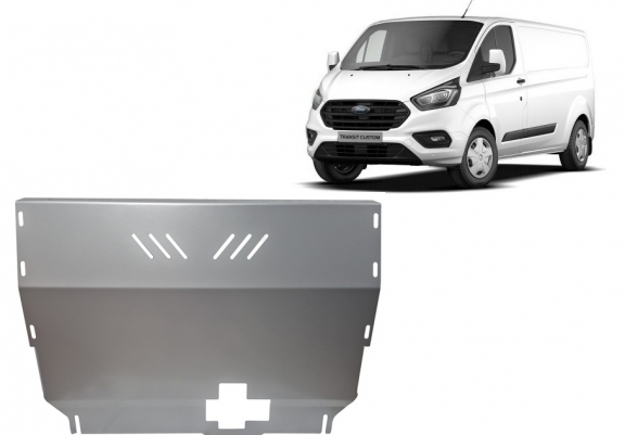 Scut auto din aluminiu Ford Transit Custom - Tracțiune față
