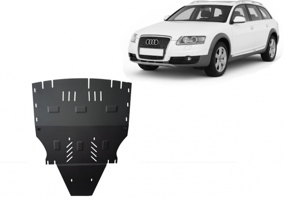 Scut auto Audi A6 Allroad 2 - fără lateral