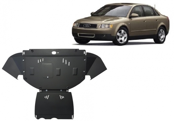 Set de scuturi Audi A4 B6 - Benzină