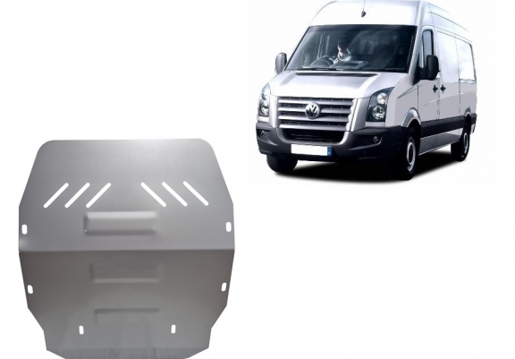 Scut auto și cutie de viteză din aluminiu Volkswagen Crafter