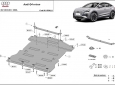 Scut motor din aluminiu Audi Q 4 e-tron 51