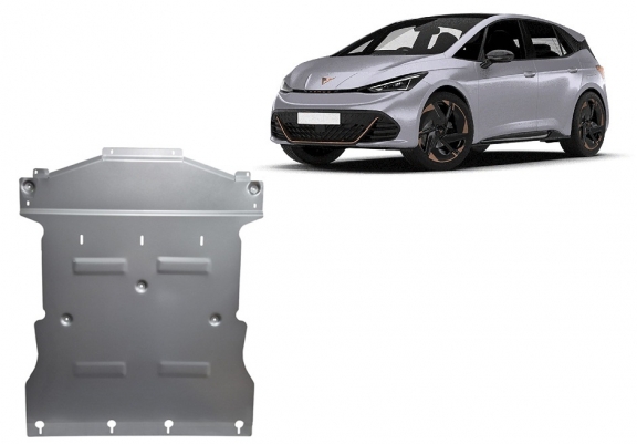 Scut auto din aluminiu Cupra Born