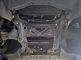 Scut motor din aluminiu Cupra Born 51