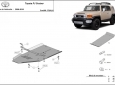 Scut cutie de viteză din aluminiu Toyota Fj Cruiser 51