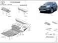Scut motor din aluminiu Toyota 4Runner 51