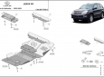 Scut motor din aluminiu Lexus GX 51