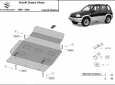 Scut motor din aluminiu Suzuki Grand Vitara 51