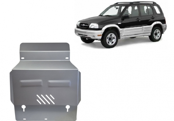 Scut auto din aluminiu Suzuki Grand Vitara