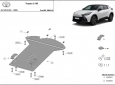 Scut antifurt din aluminiu pentru catalizator Toyota C-HR 51