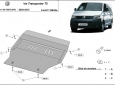 Scut motor galvanizat Volkswagen Transporter T5 51