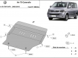 Scut motor galvanizat Volkswagen Transporter Caravelle T5  51