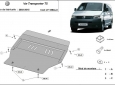 Scut motor din aluminiu Volkswagen Transporter T5 51