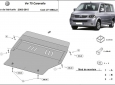 Scut motor din aluminiu Volkswagen Transporter T5 Caravelle 51
