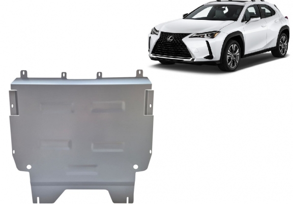 Scut auto din aluminiu Lexus UX