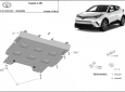 Scut motor din aluminiu Toyota C-HR 51