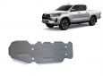 Scut rezervor din aluminiu Toyota Hilux  Invicible 51