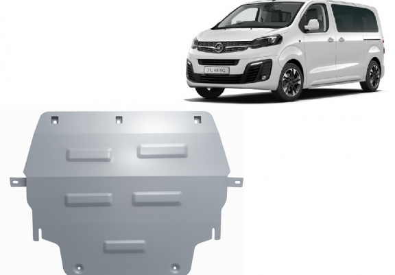 Scut auto din aluminiu Opel Zafira Life