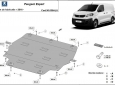 Scut motor din aluminiu Peugeot Expert 51