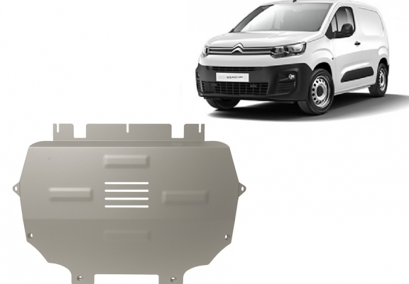 Scut auto din aluminiu Citroen Berlingo 