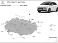 Scut motor din aluminiu Citroen Grand C4 SpaceTourer 51