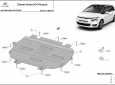 Scut motor din aluminiu Citroen Grand C4 Picasso 51