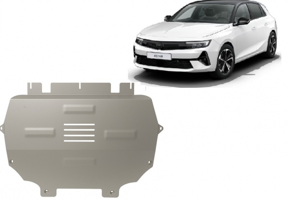 Scut auto din aluminiu Opel Astra L