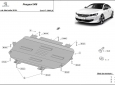 Scut motor din aluminiu Peugeot 508 51