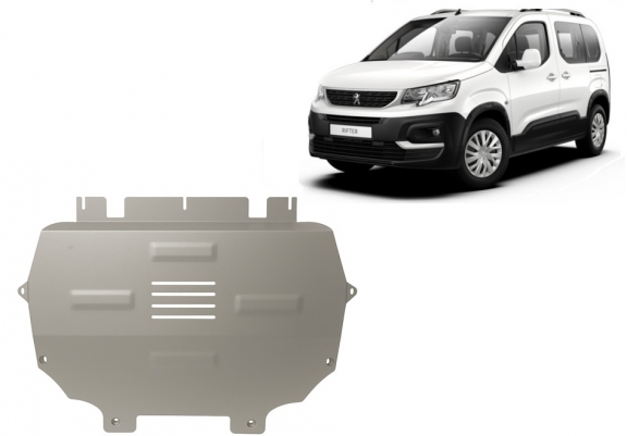 Scut auto din aluminiu Peugeot Rifter