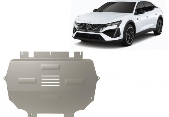Scut auto din aluminiu Peugeot 408