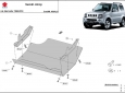 Scut motor din aluminiu Jimny  53