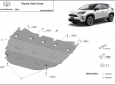 Scut motor din aluminiu Toyota Yaris Cross  53