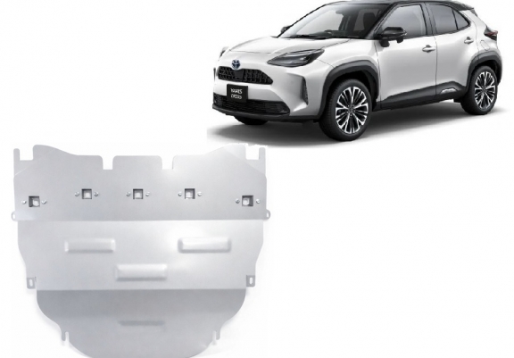 Scut auto din aluminiu Toyota Yaris Cross 