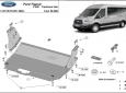 Scut motor Ford Transit - tractiune fata 54