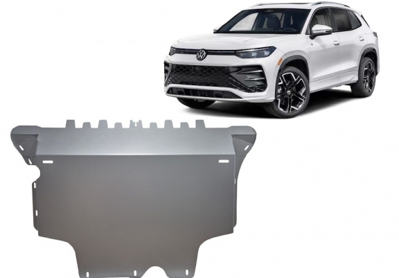 Scut auto din aluminiu Volkswagen Tiguan 
