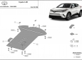 Scut antifurt catalizator pentru Toyota C-HR 54