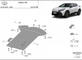 Scut antifurt catalizator pentru Toyota C-HR 54