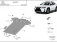 Scut antifurt catalizator pentru Lexus UX 54
