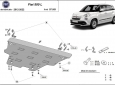 Scut motor Fiat 500 L 54