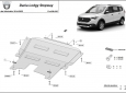 Scut motor Dacia Lodgy Stepway 54
