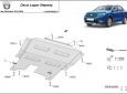 Scut motor din aluminiu Dacia Logan Stepway 54