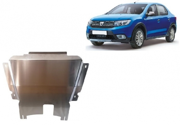 Scut auto din aluminiu Dacia Logan Stepway