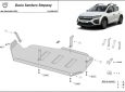 Scut rezervor Dacia Sandero Stepway 54