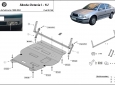 Scut motor Skoda Octavia 1 54