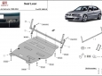 Scut motor din aluminiu Seat Leon 54