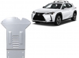 Scut antifurt din aluminiu pentru catalizator Lexus UX 54