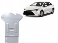 Scut antifurt din aluminiu pentru catalizator Toyota Corolla 54