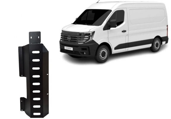 Scut catalizator si clapeta Stop&Go Renault Master